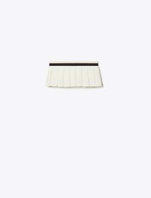 Tory Sport Tory Burch Performance Stretch Mini Tennis Skirt In White