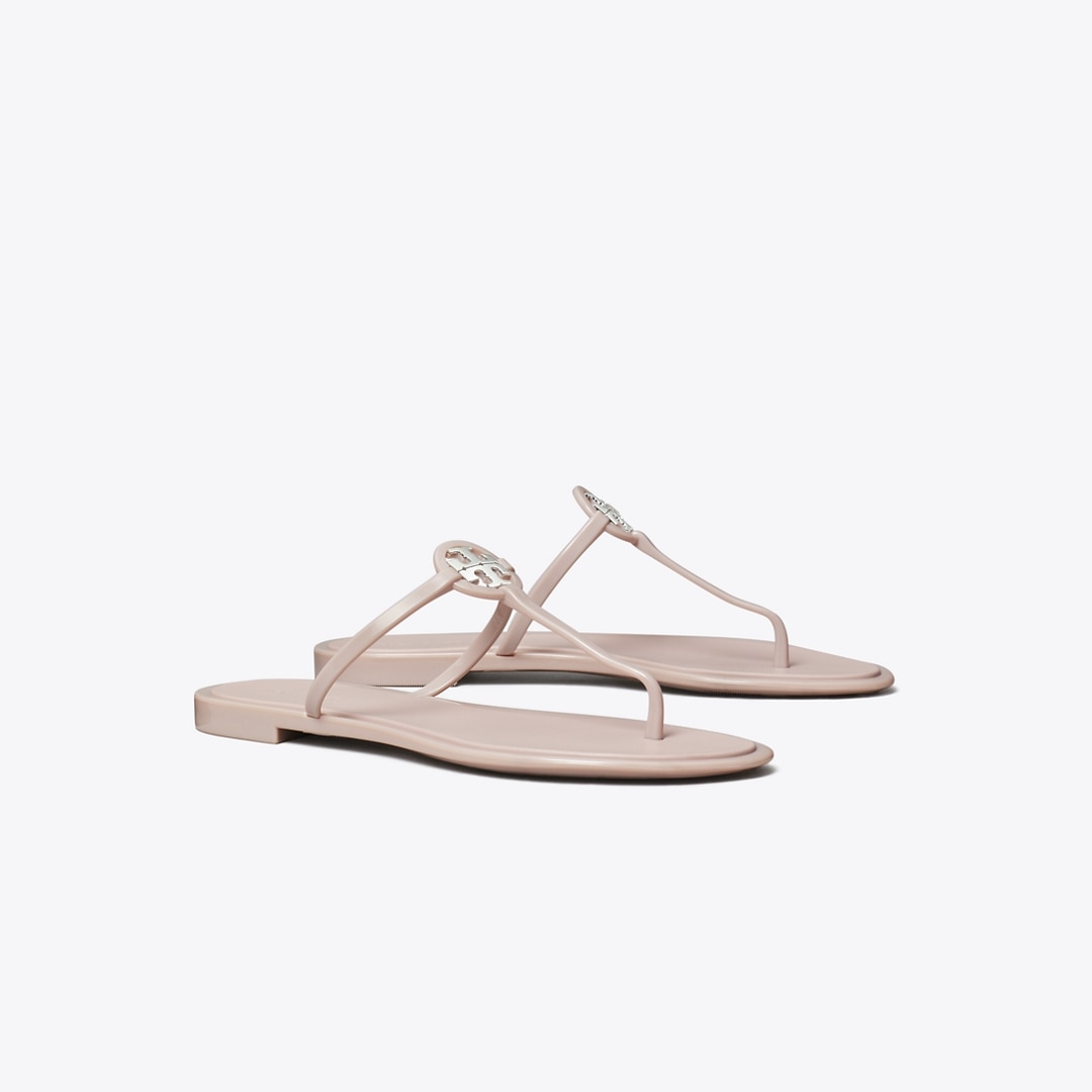 Tory Burch Mini Miller Jelly Sandal In Pink
