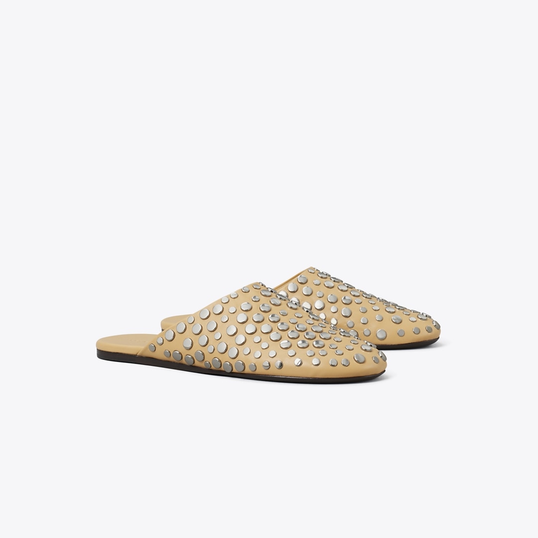Tory Burch Studded Mule In Multi
