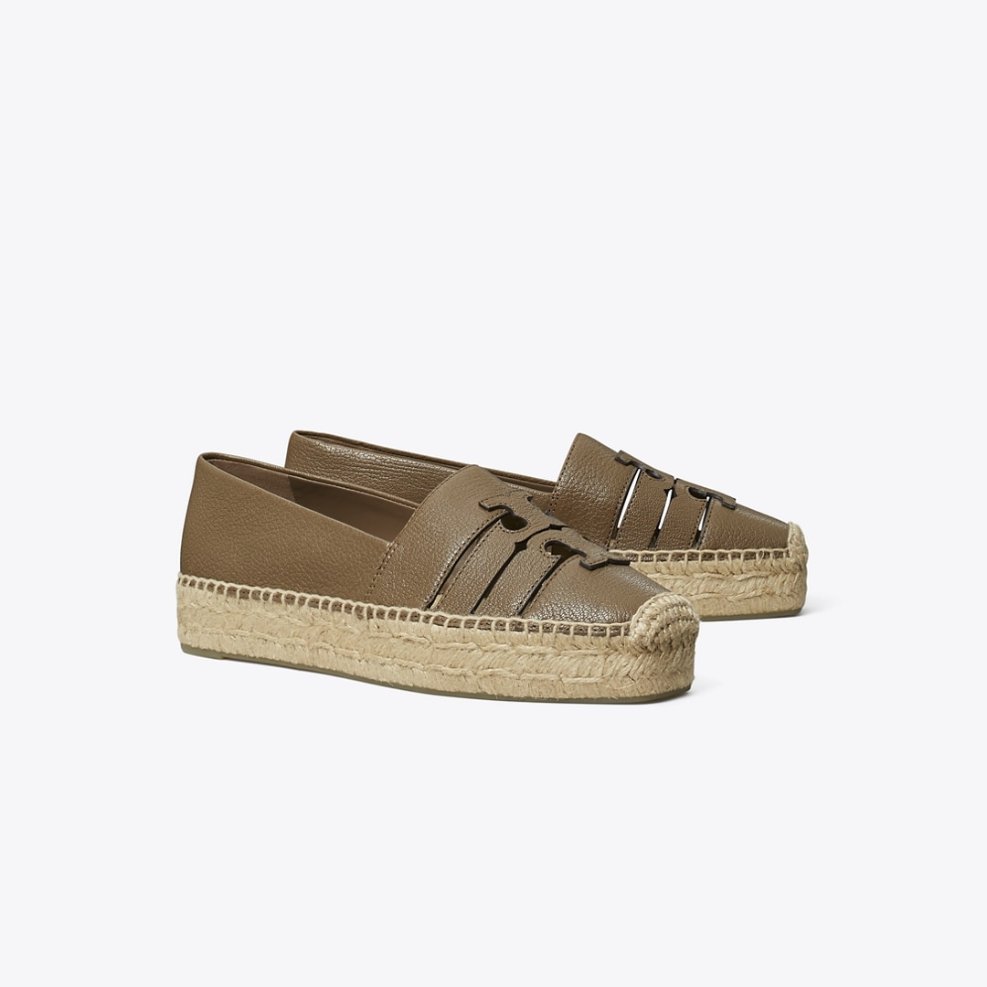 Tory Burch Ines Platform Espadrille In Multi