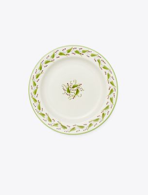 Tory Burch Feuille Salad Plate, Set Of 4