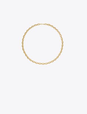 Tory Burch Delicate Gemini Necklace In Gold