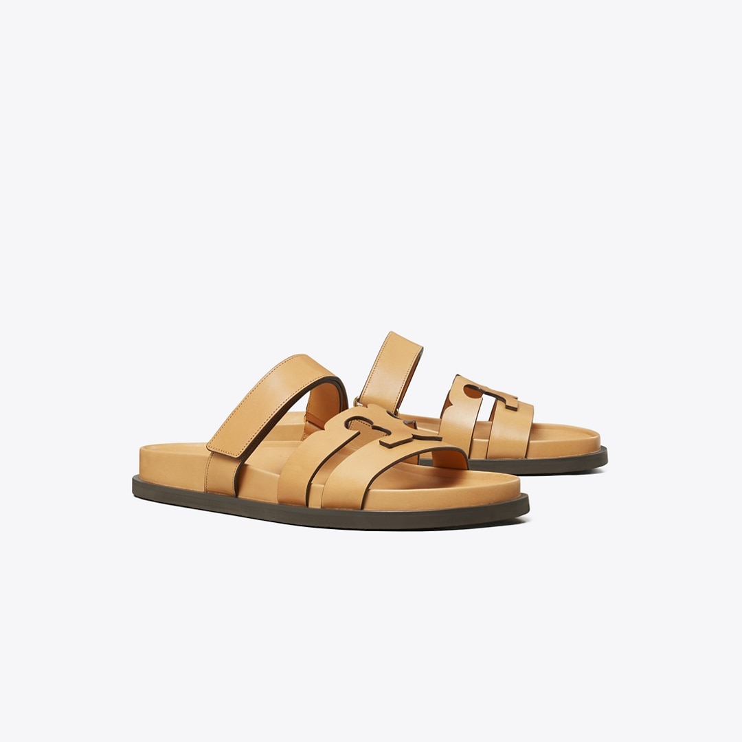 Tory Burch Ines Burch Slide In Brown