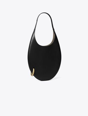 Tory Burch Pierced Handbag In Multi