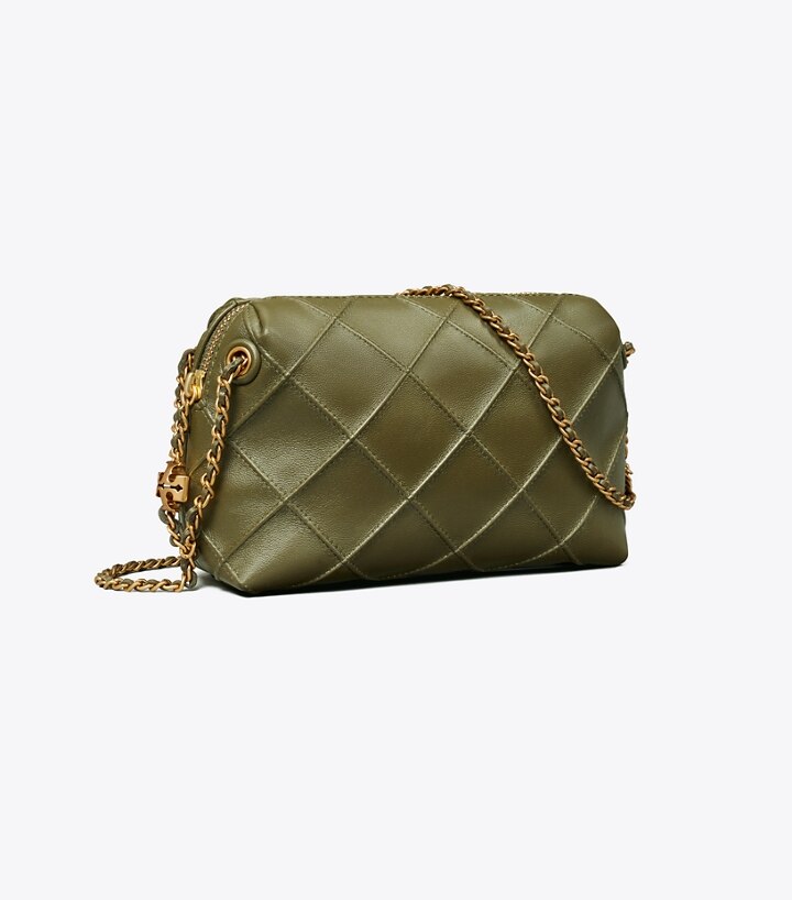 トリーバーチ　61482 FLEMING TWEED BAG ウエストバッグ トリーバーチ 61482 FLEMING TWEED BAG ウエストバッグ - メルカリ
