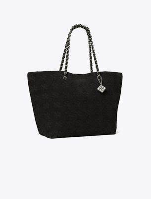 Tory Burch Damen Ella Terry Chain Tote In Black
