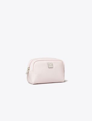 Tory Burch Virginia Cosmetic Case In Pink