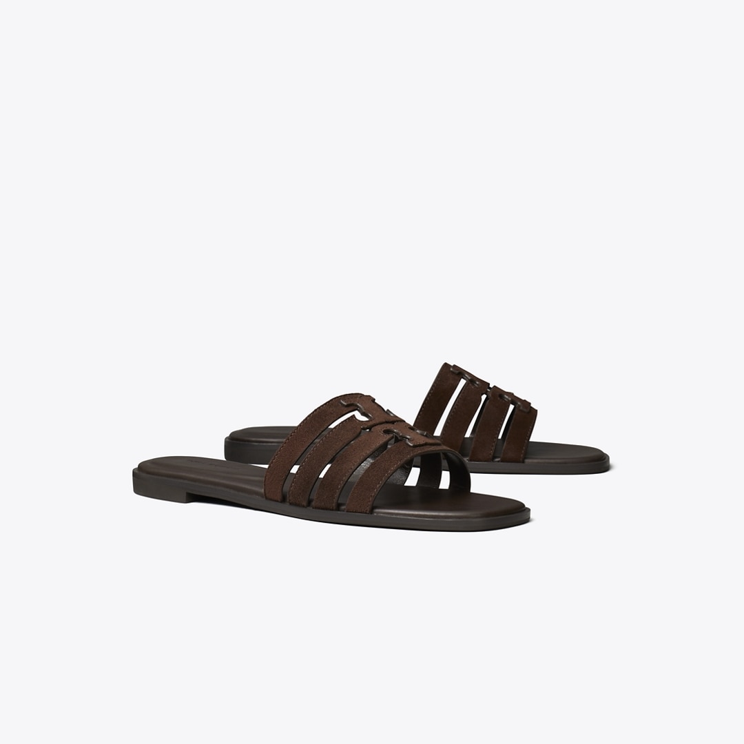 Tory Burch Ines Slide In Brown