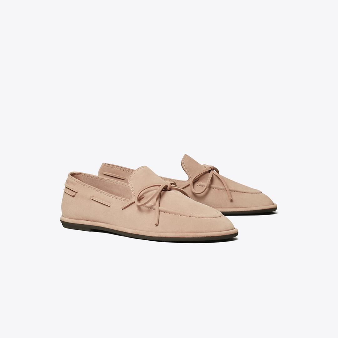 Tory Burch The Boaty In Neutral