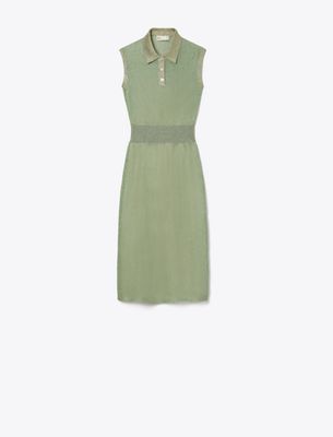 Tory Burch Polo Mesh Dress