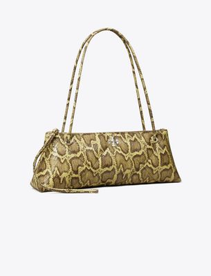 Tory Burch Kira Diamond Quilt East-west Shoulder Bag In Multi