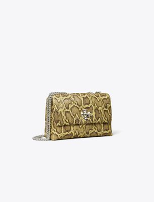 Tory Burch Small Kira Diamond Quilt Shoulder Bag In Multi