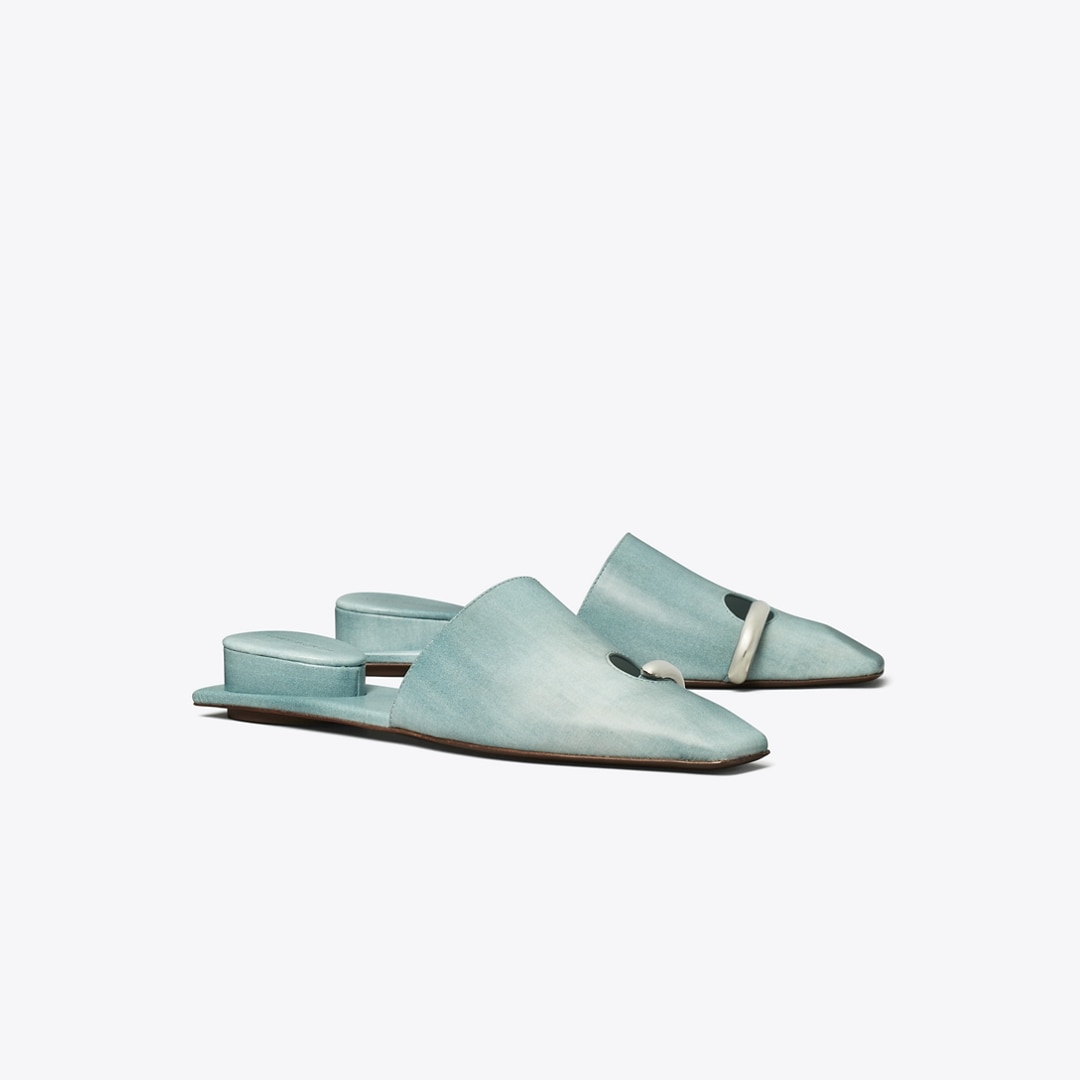 Tory Burch Pierced Mule In Multi