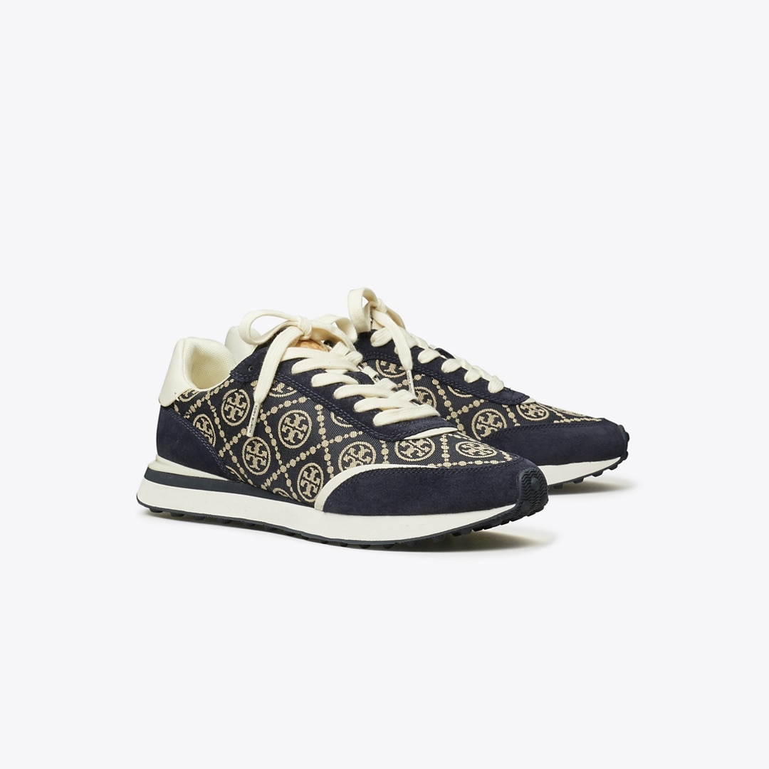 Tory Burch T Monogram Destiny Trainer