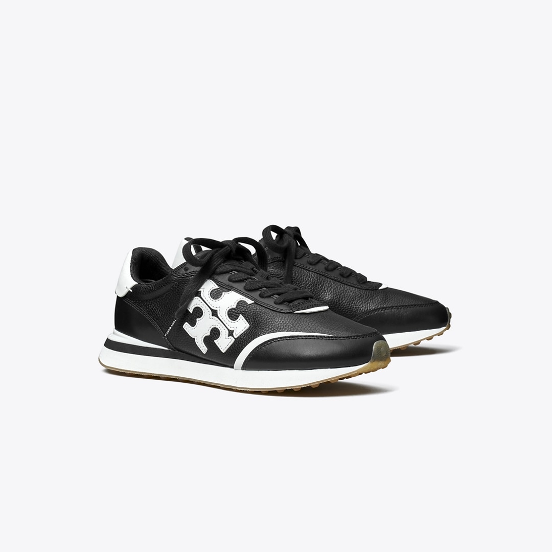 Tory Burch Destiny Trainer In Black