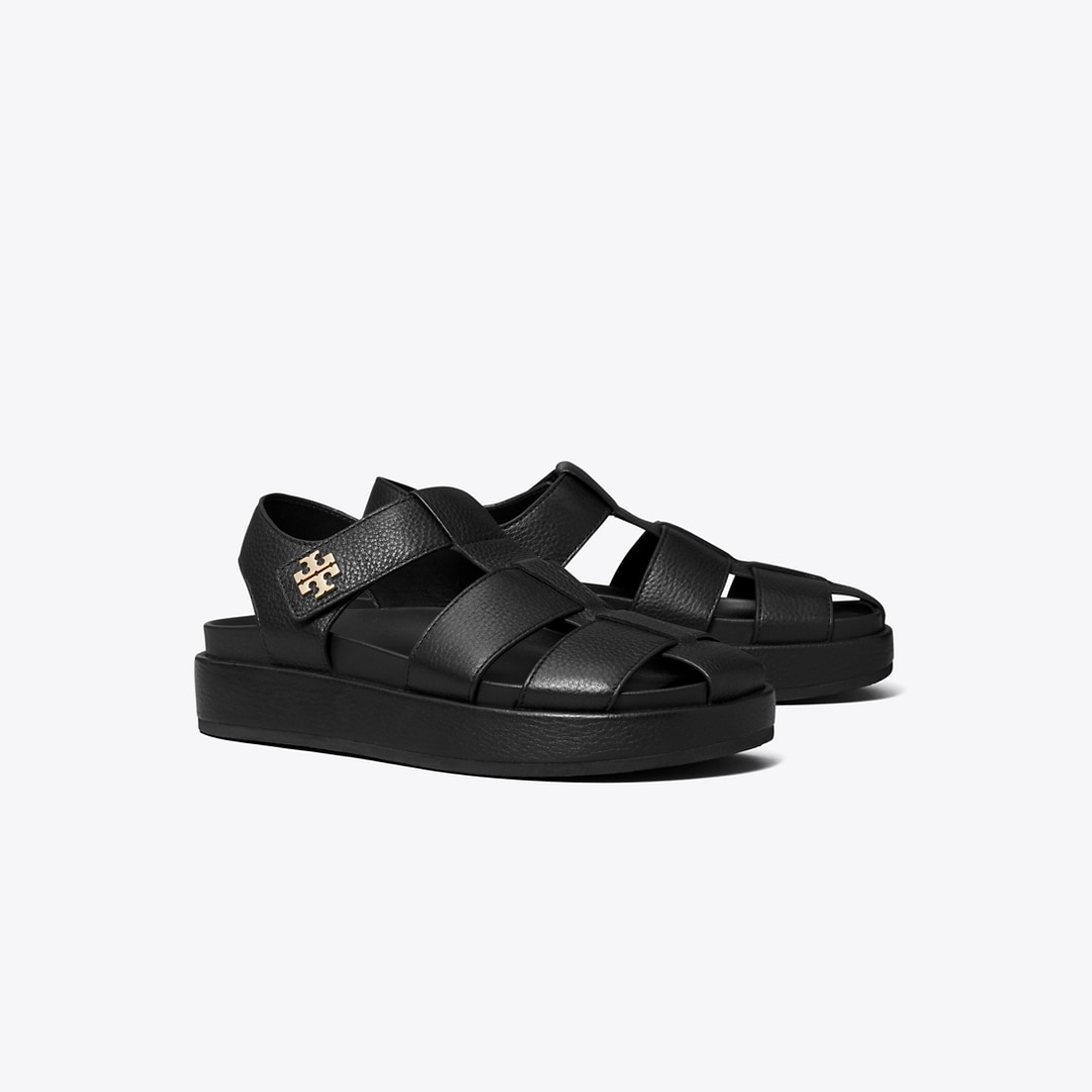 Tory Burch Kira Burch Fisherman Sandal In Multi