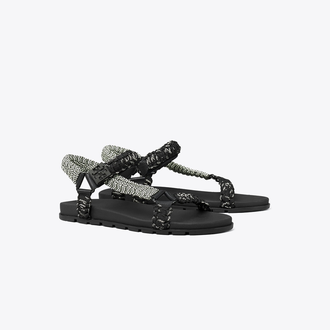 Tory Burch Mellow Trail Rope Sandal