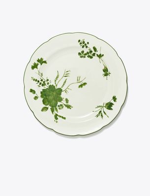 Tory Burch Happy Times Dinner Plate, Set Of 2 In Green