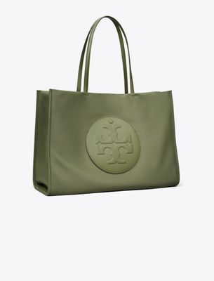 Tory Burch Ella Tote In Green