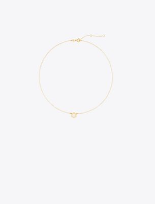 Tory Burch Forget Me Not Pendant Necklace