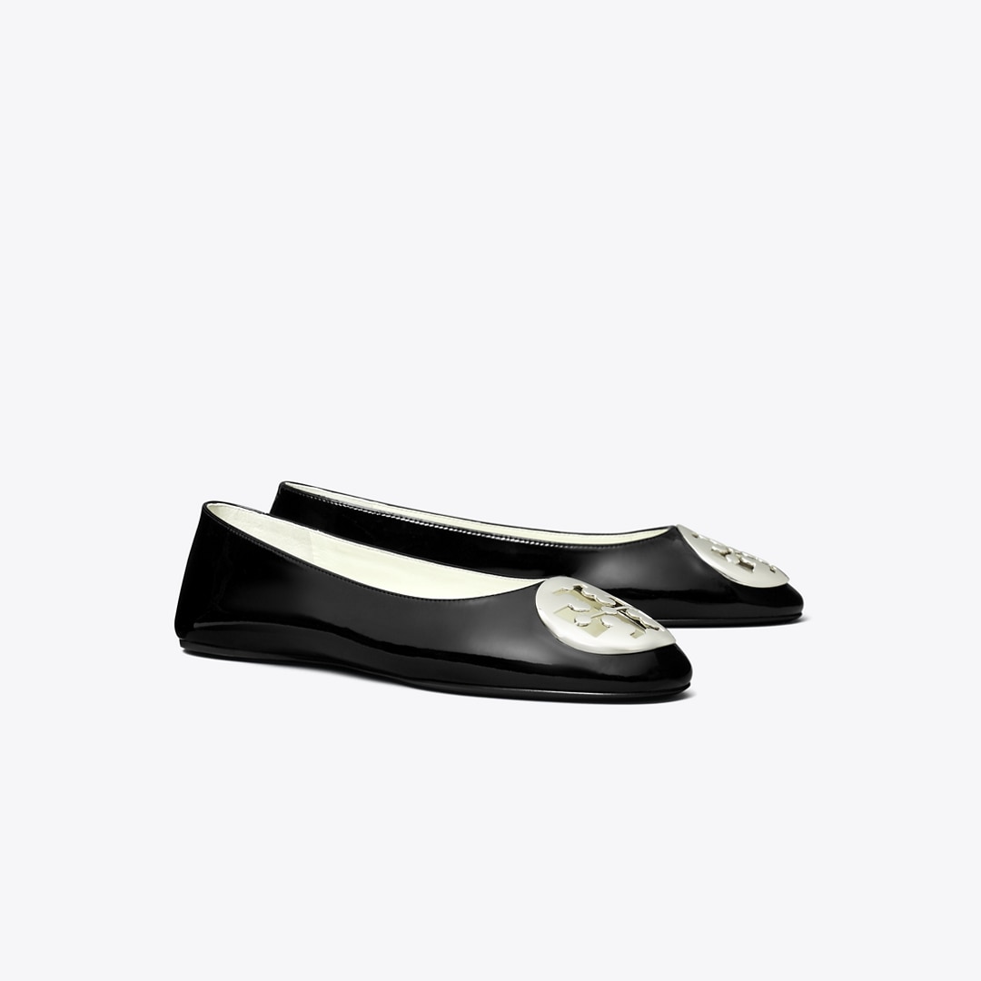 Tory Burch Reva Ballet In Black
