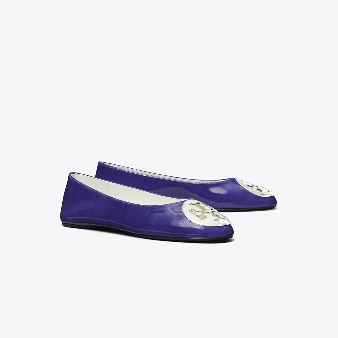 Tory Burch Reva Ballet In Multi