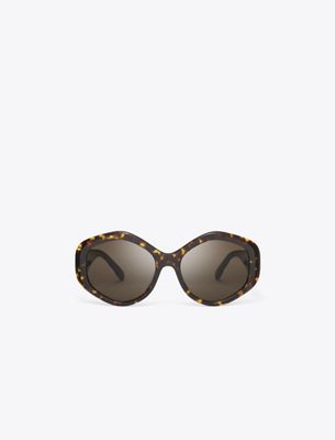 Tory Burch Kira Geometric Sunglasses