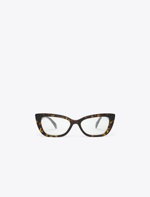 Tory Burch Kira Cat-eye Eyeglasses In Brown