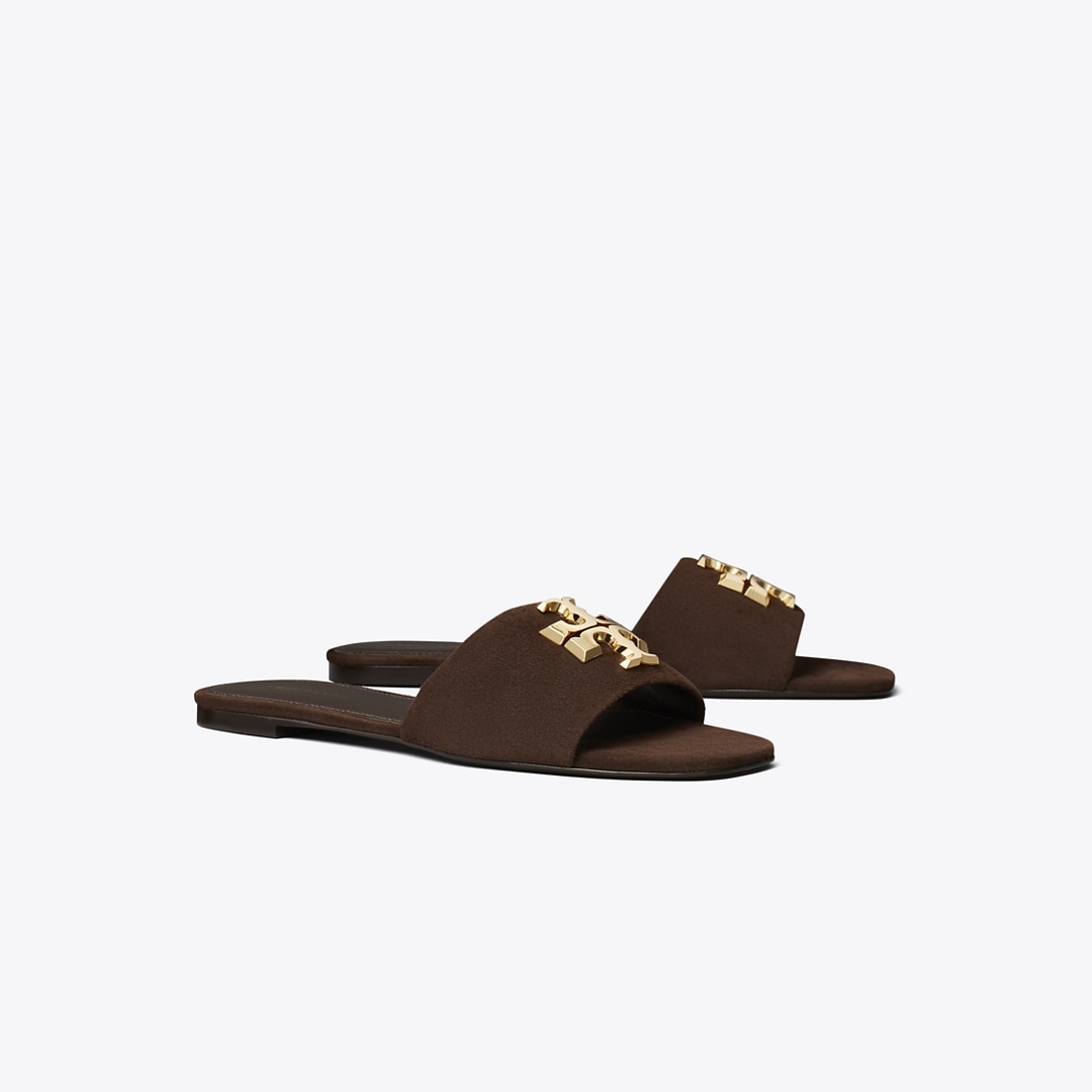 Tory Burch Eleanor Slide In Brown