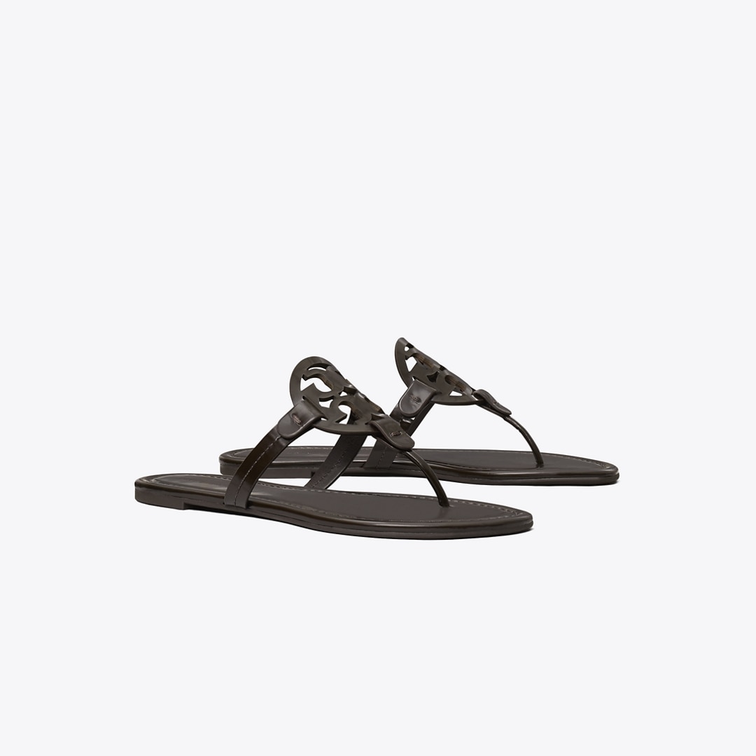 Tory Burch Miller Sandal In Black