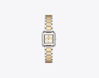 Tory Burch Small Kira Watch In Metallic