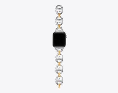 Tory Burch Double T Link Band For Apple Watch® In Multi