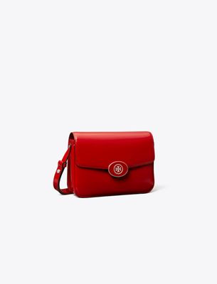 Tory Burch Robinson Spazzolato Shoulder Bag