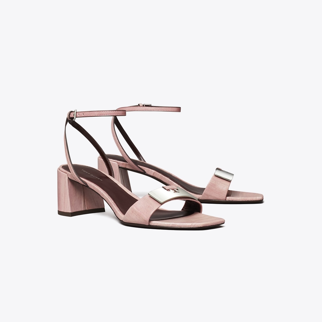 Tory Burch Gigi Sandal In Pink