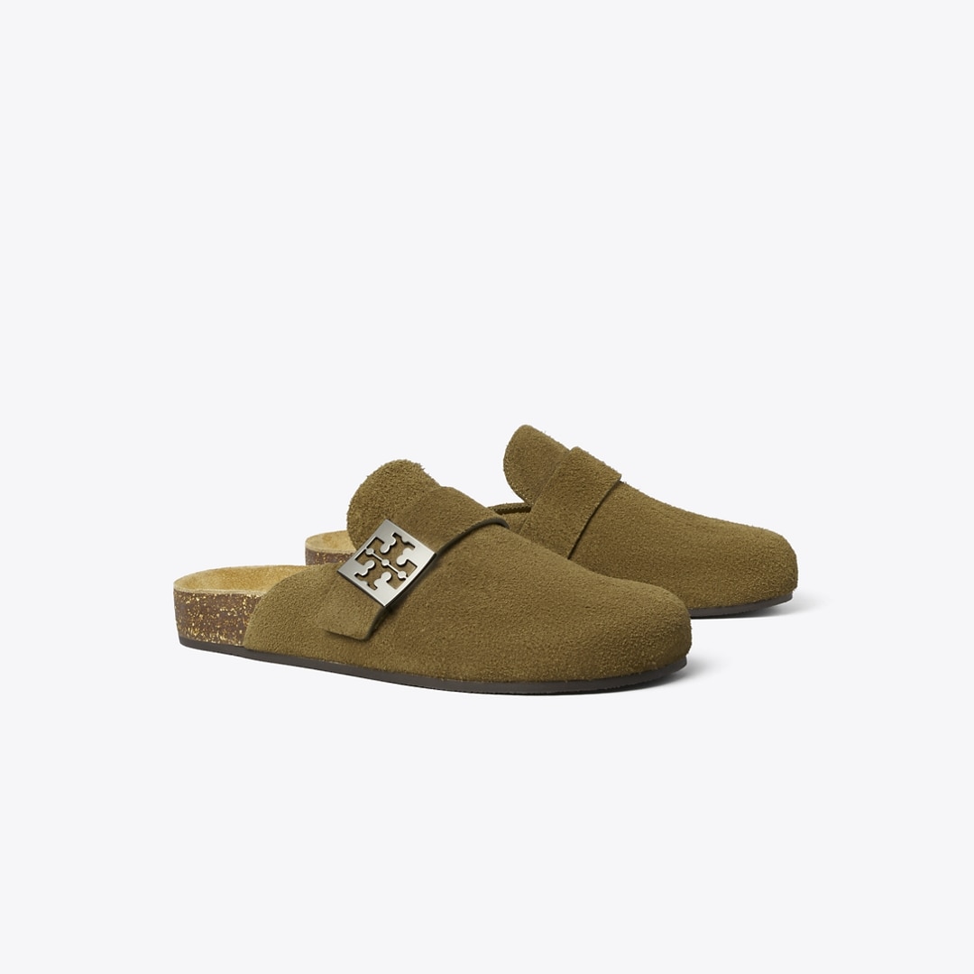 Tory Burch Mellow Mule In Green