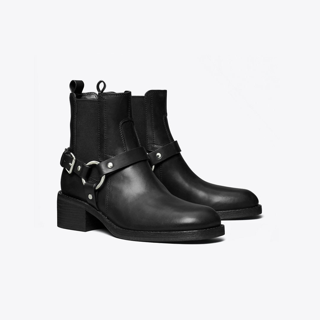 Tory Burch Moto Boot In Multi