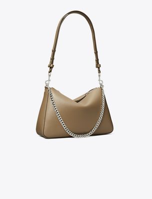 Tory Burch Limited-edition Chain Shoulder Bag In Brown
