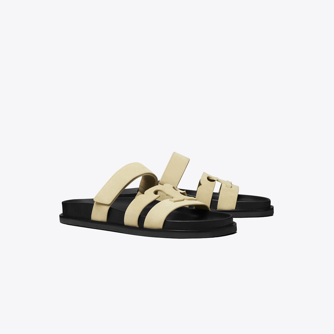 Tory Burch Ines Burch Slide In Black