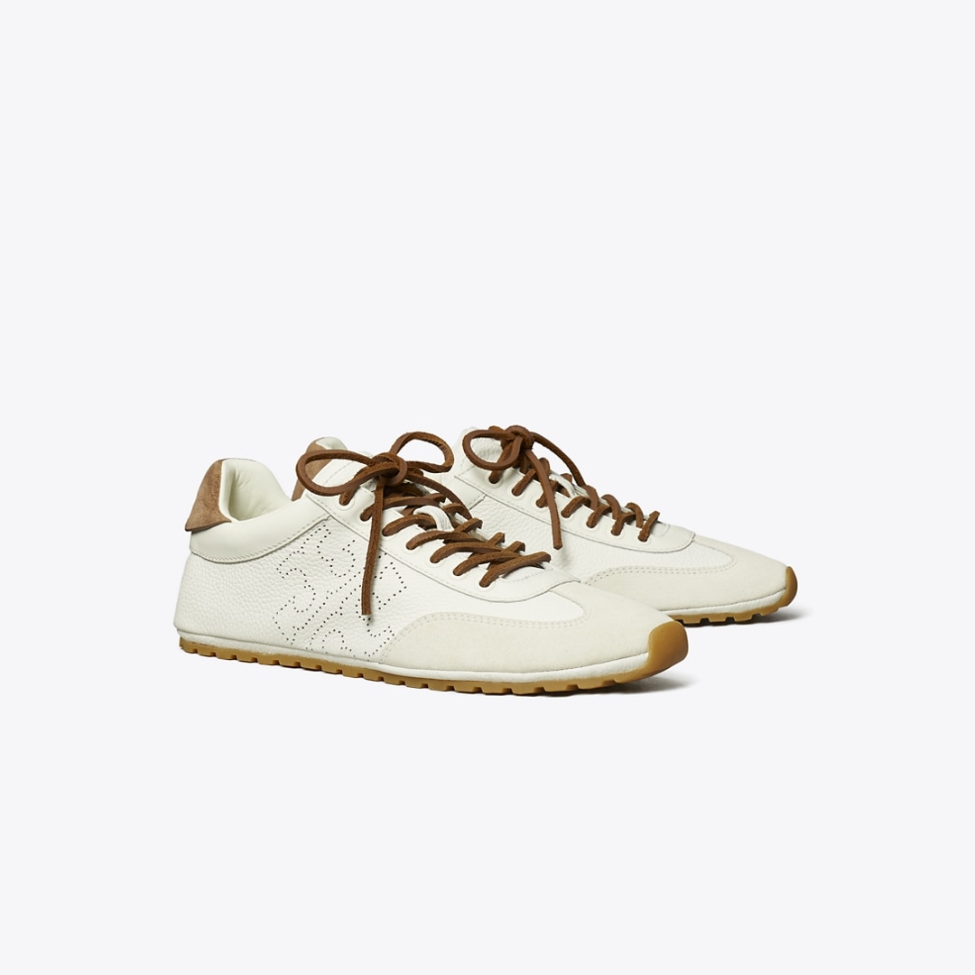 Tory Burch Field Sneaker In Neutral