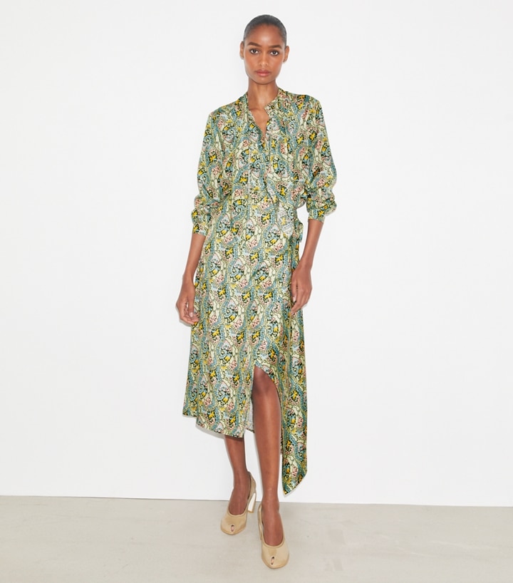Tory Burch シルク花柄ロング丈ラップワンピース TB_176354_425_20250630_OMFRO.