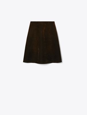 Tory Burch Denim Skirt
