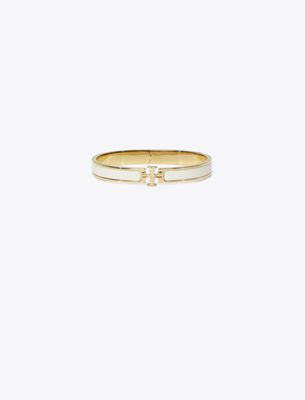Tory Burch Kira Enamel Medium Bracelet In Gold