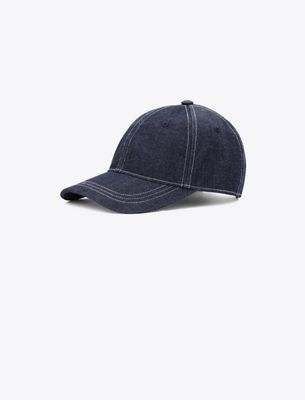 Tory Sport Tory Burch Logo Cap In Blue