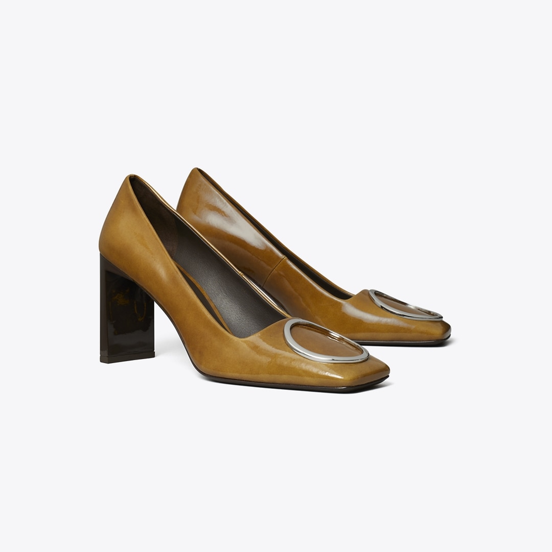 Tory Burch Ring Pump In Multi