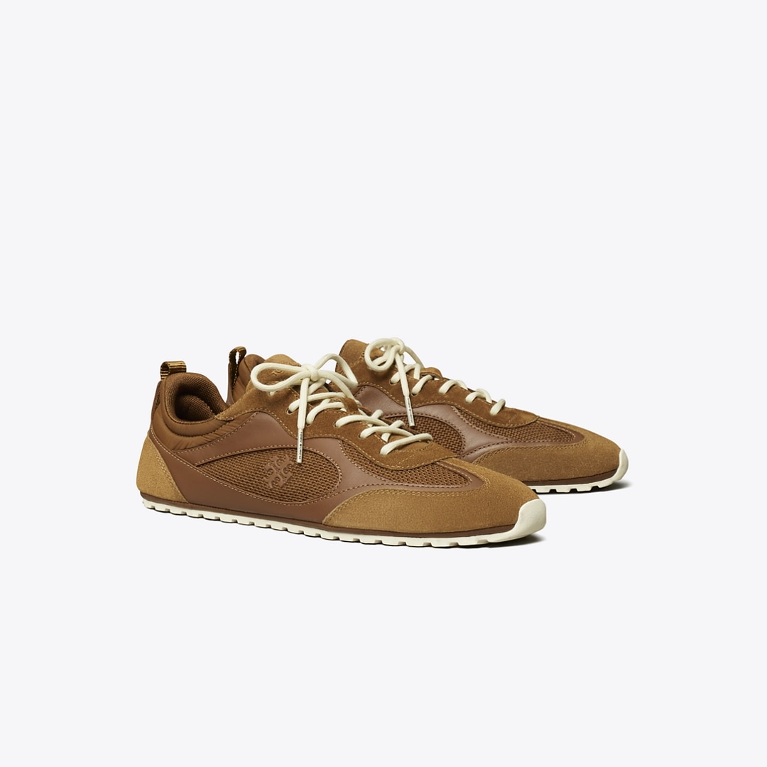 Tory Burch Field Sneaker In Brown