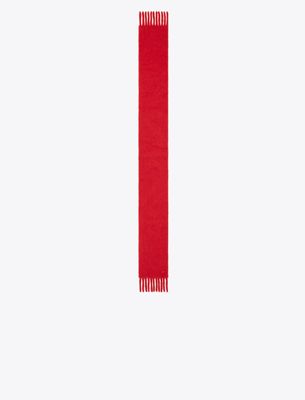 Tory Burch Damen Schal Aus Mohair In Red