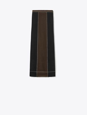Tory Burch Wool Skirt In Multi