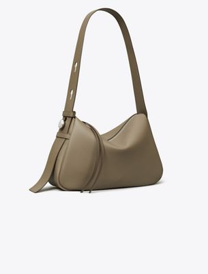 Tory Burch Romy Shoulder Bag In Brown