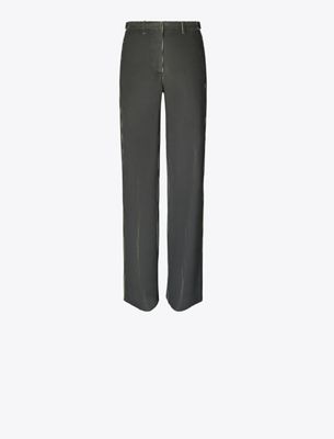 Tory Burch Corduroy Pant In Animal Print
