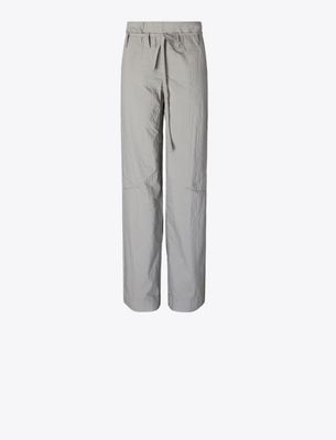 Tory Burch Wide-Leg Cotton Pant